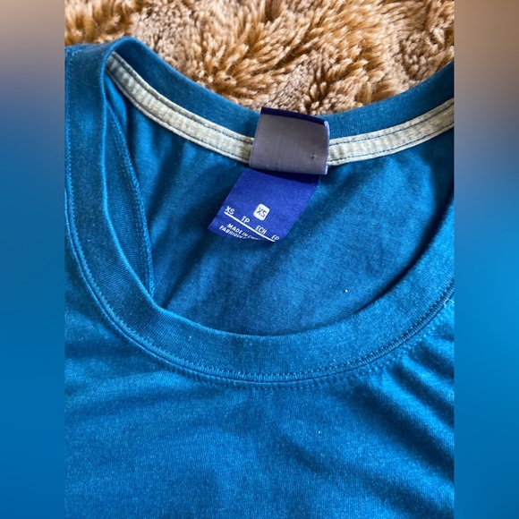 Like new blue and pink Nike tank top - Picture 2 of 5